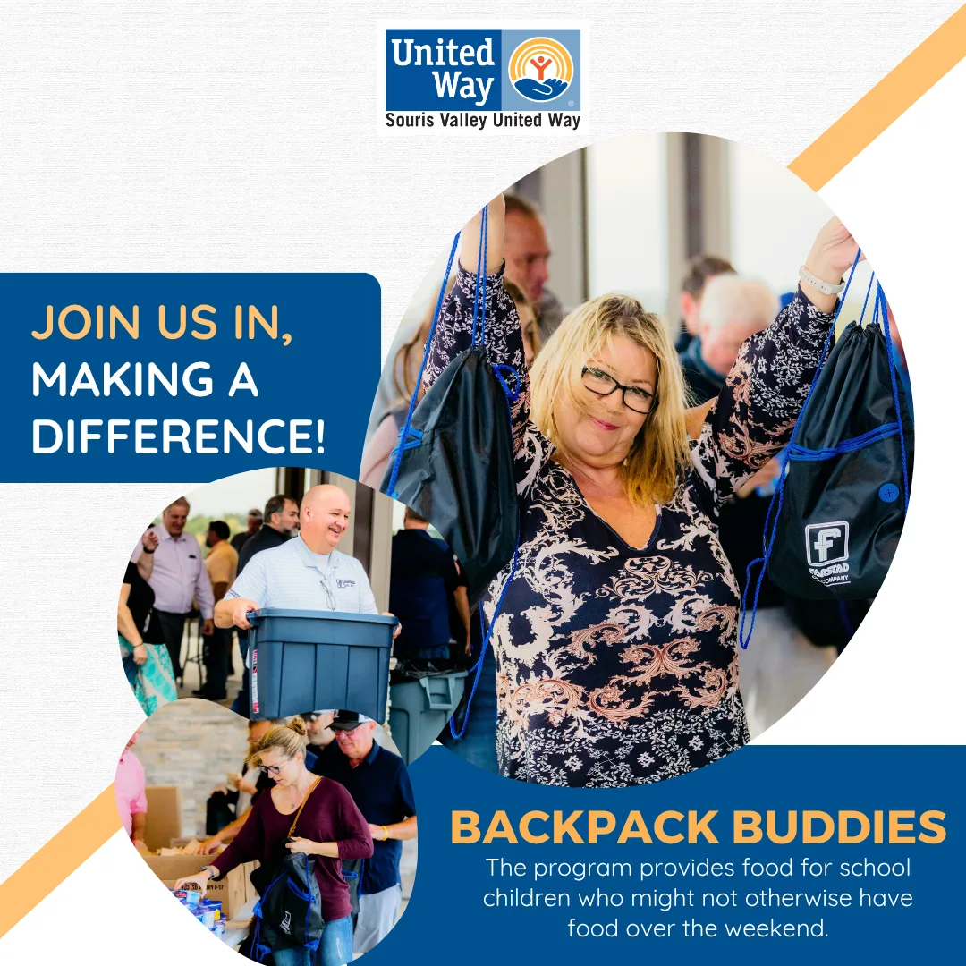 Backpack Buddies Graphic